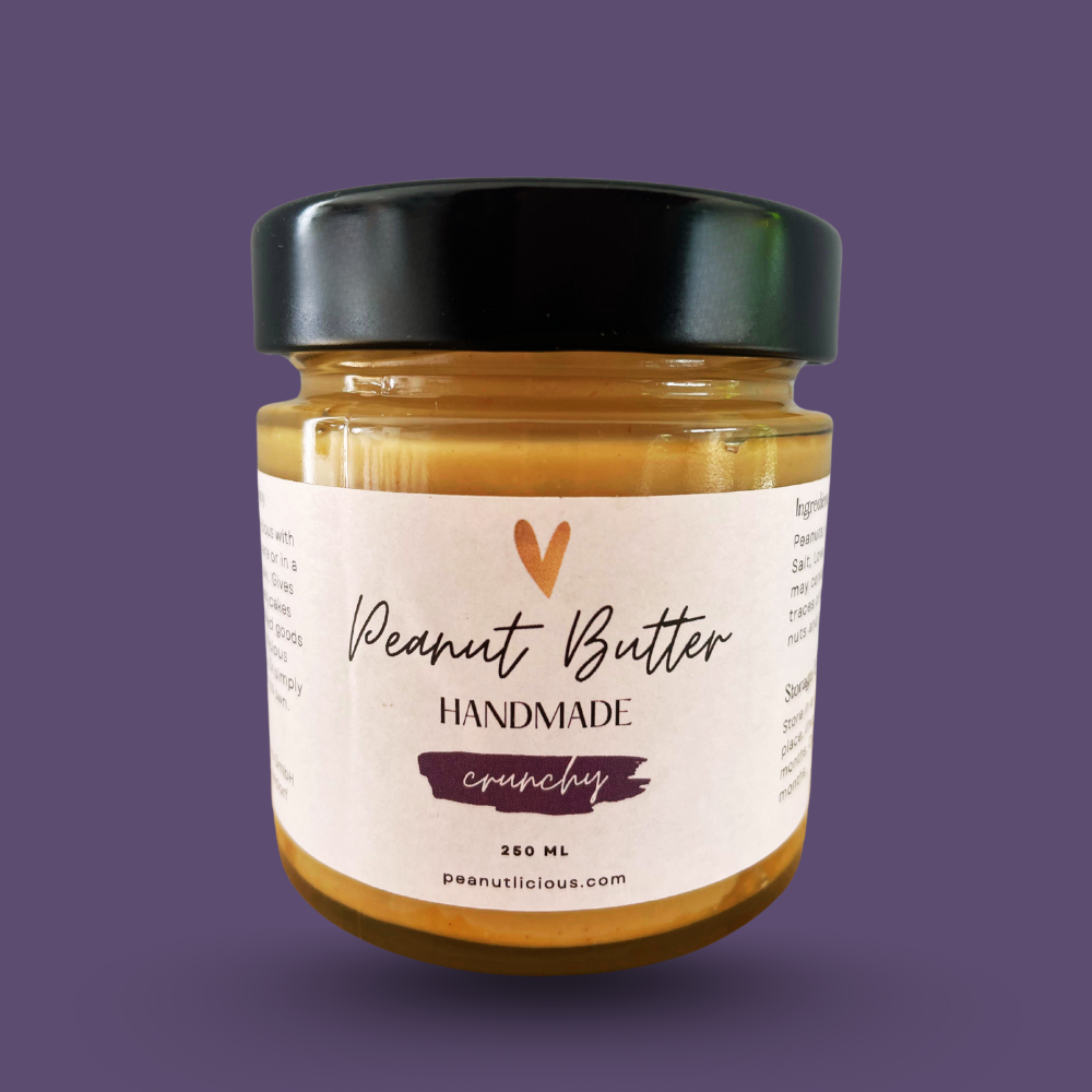 PEANUT BUTTER CRUNCHY