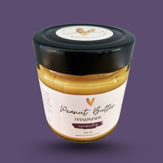 PEANUT BUTTER CRUNCHY
