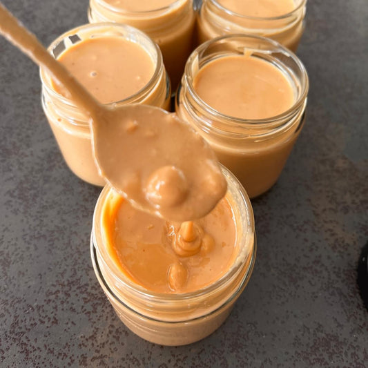 PEANUT BUTTER CRUNCHY