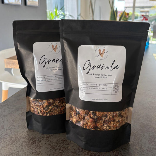 Peanutlicious Granola