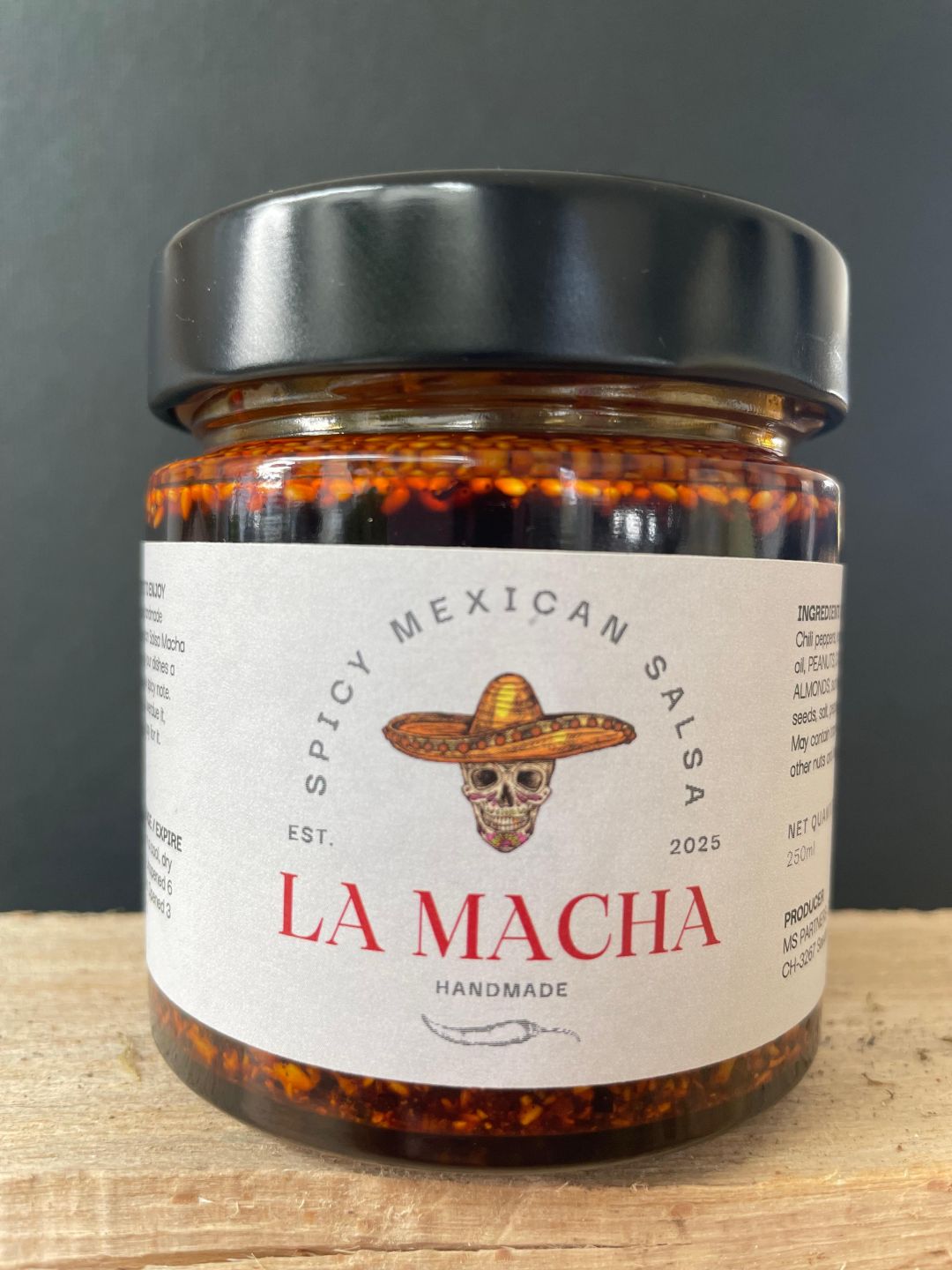 SALSA MACHA