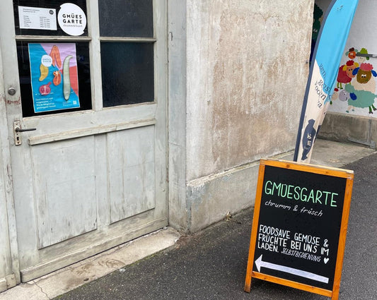 Peanutlicious neu im Gmüesgarte Bern