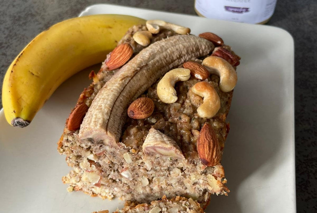 Peanut Butter Bananenbrot Rezept