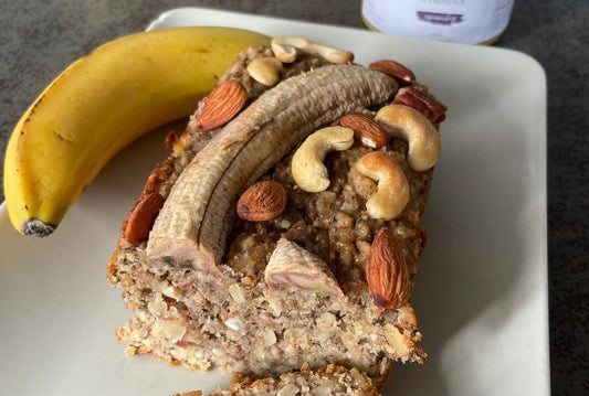 Peanut Butter Bananenbrot Rezept