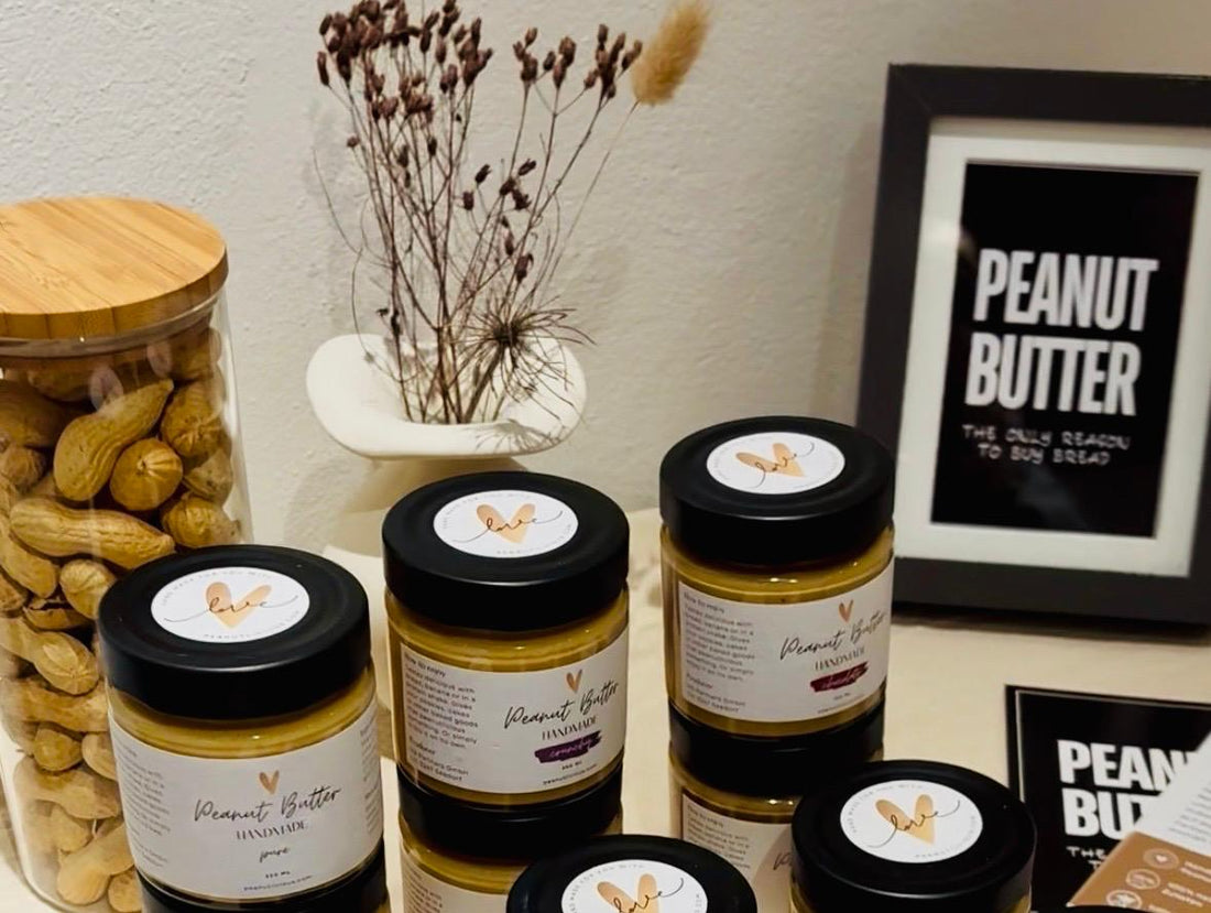 Peanutlicious ist im Pop-up Store von Elyn&Sol