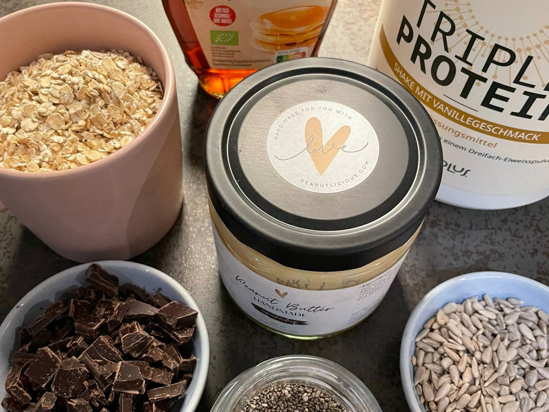 Protein Balls von Peanutlicious