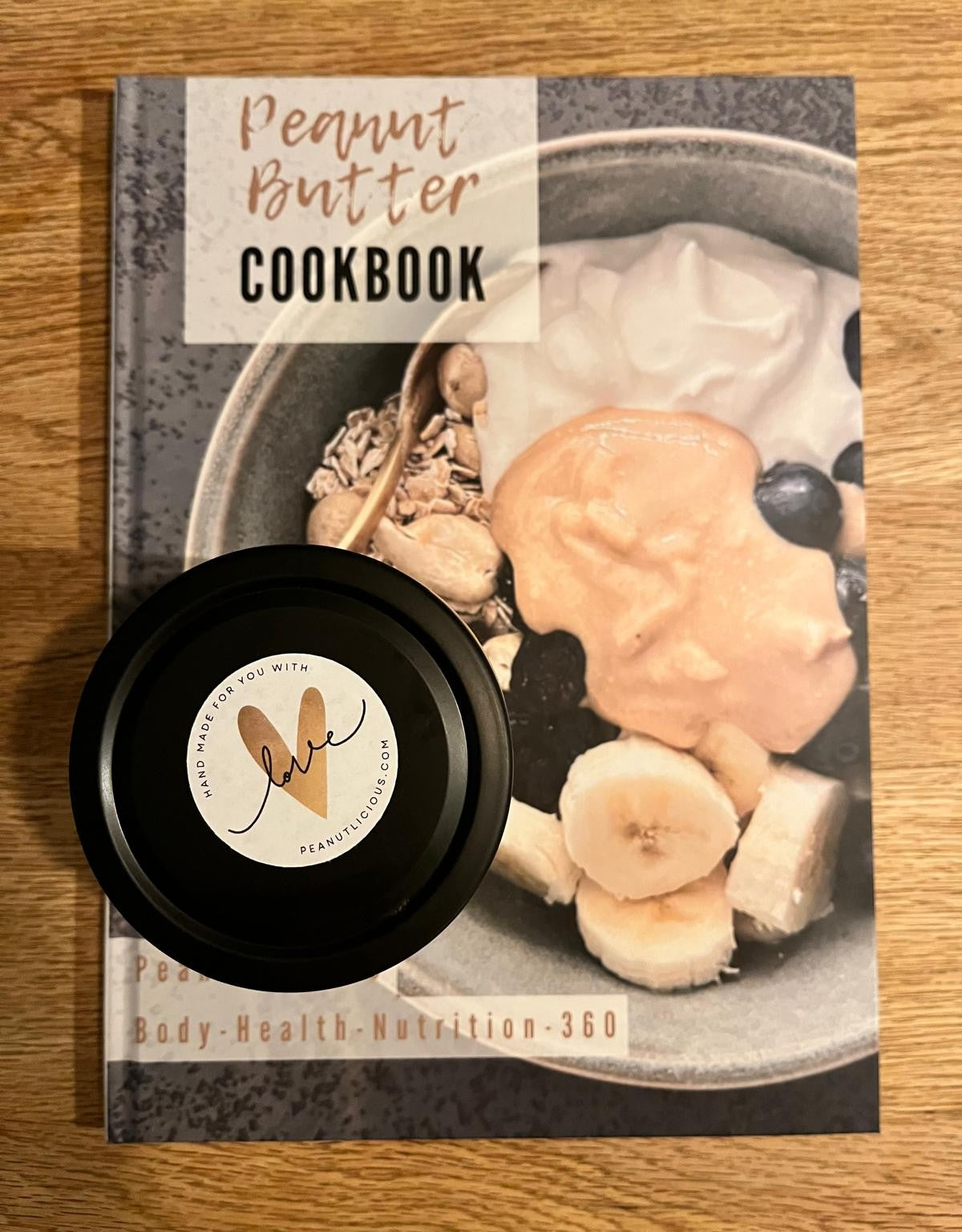 PEANUT BUTTER COOKBOOK