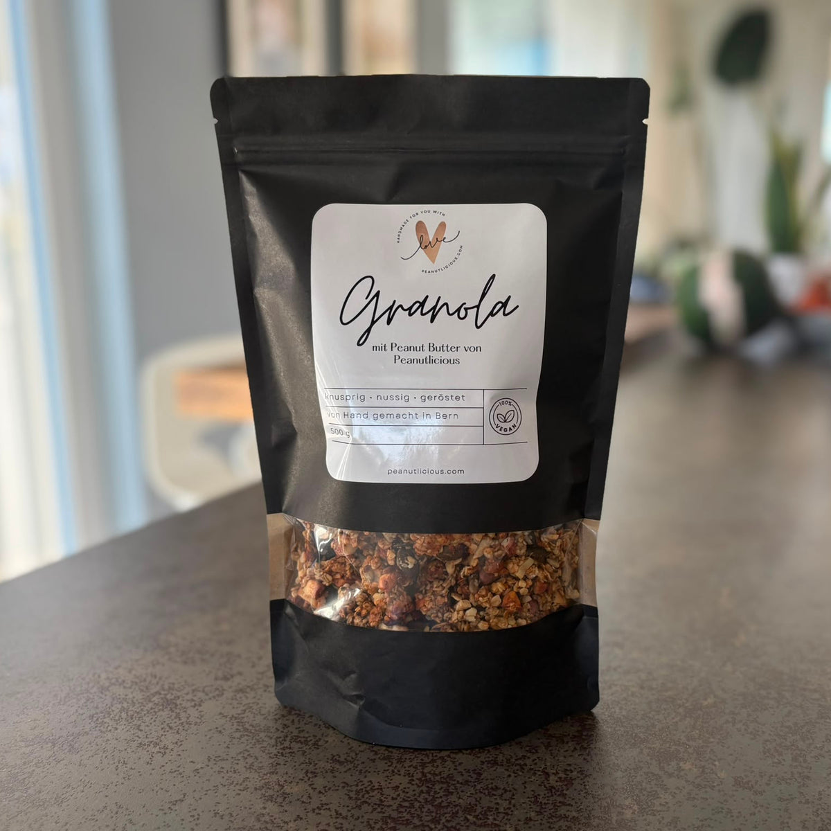 Granola von Peanutlicious