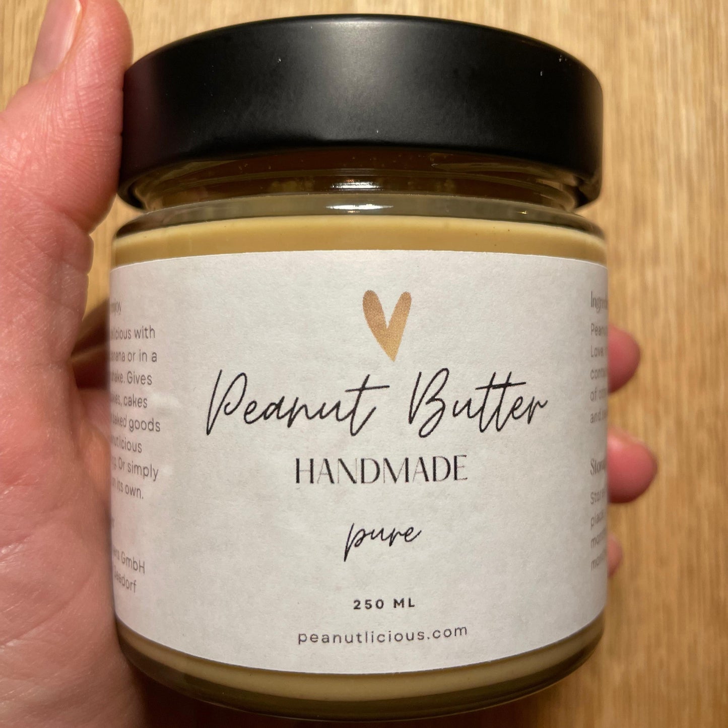 PEANUT BUTTER PURE