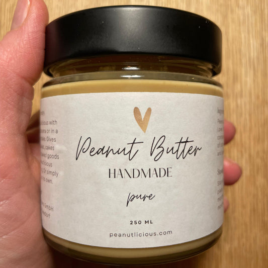 PEANUT BUTTER PURE