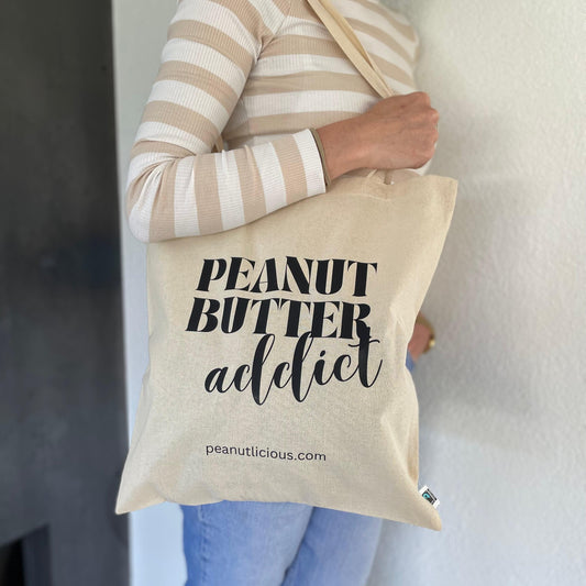 Fairtrade Baumwoll Tasche von Peanutlicious