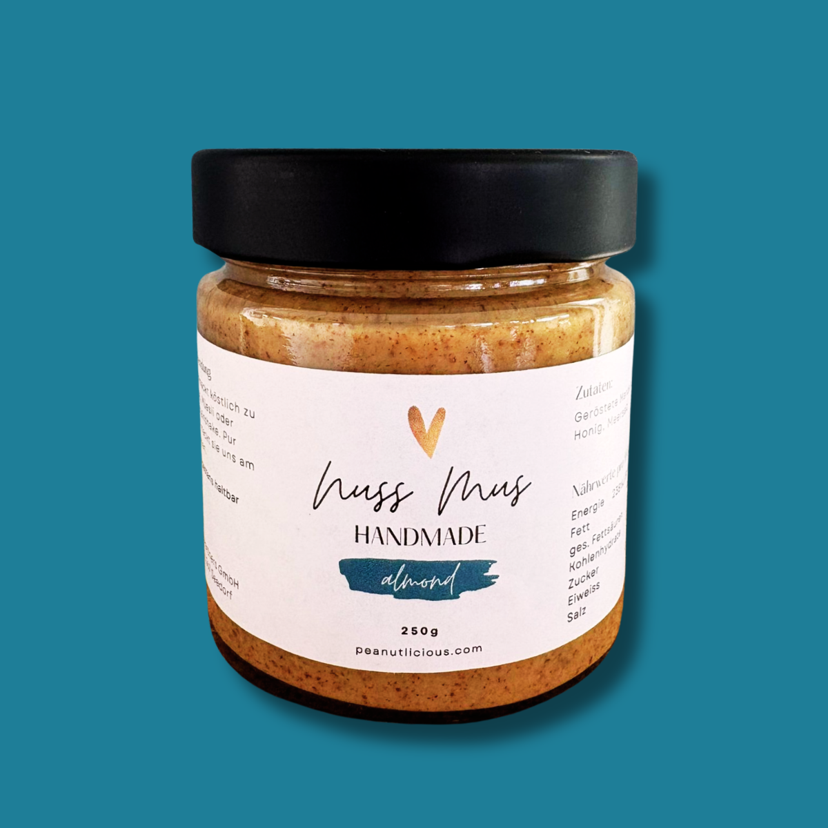 MANDELMUS 250g