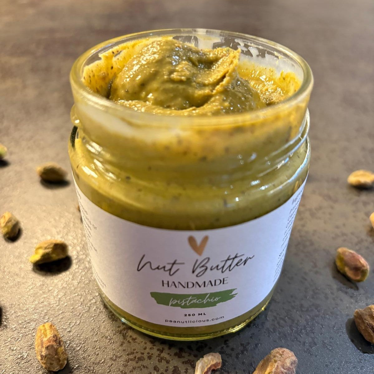 SWEET PISTACHIO NUT BUTTER
