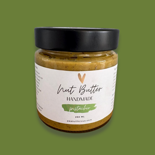 SWEET PISTACHIO NUT BUTTER
