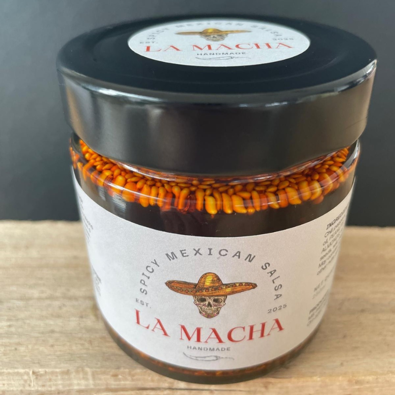 SALSA MACHA