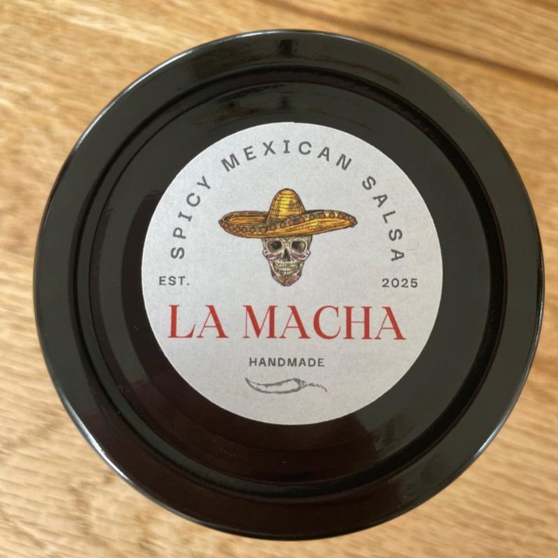 SALSA MACHA
